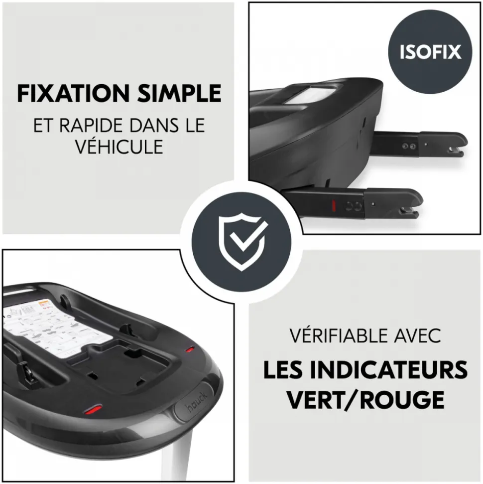 Base pour siège auto drive n care black