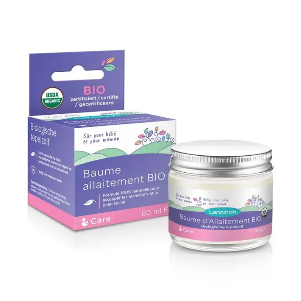 Baume allaitement bio