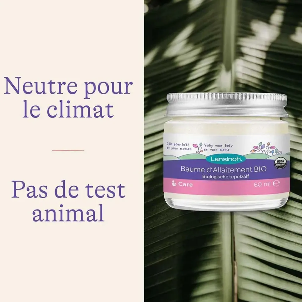 Baume allaitement bio
