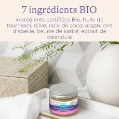 Baume allaitement bio