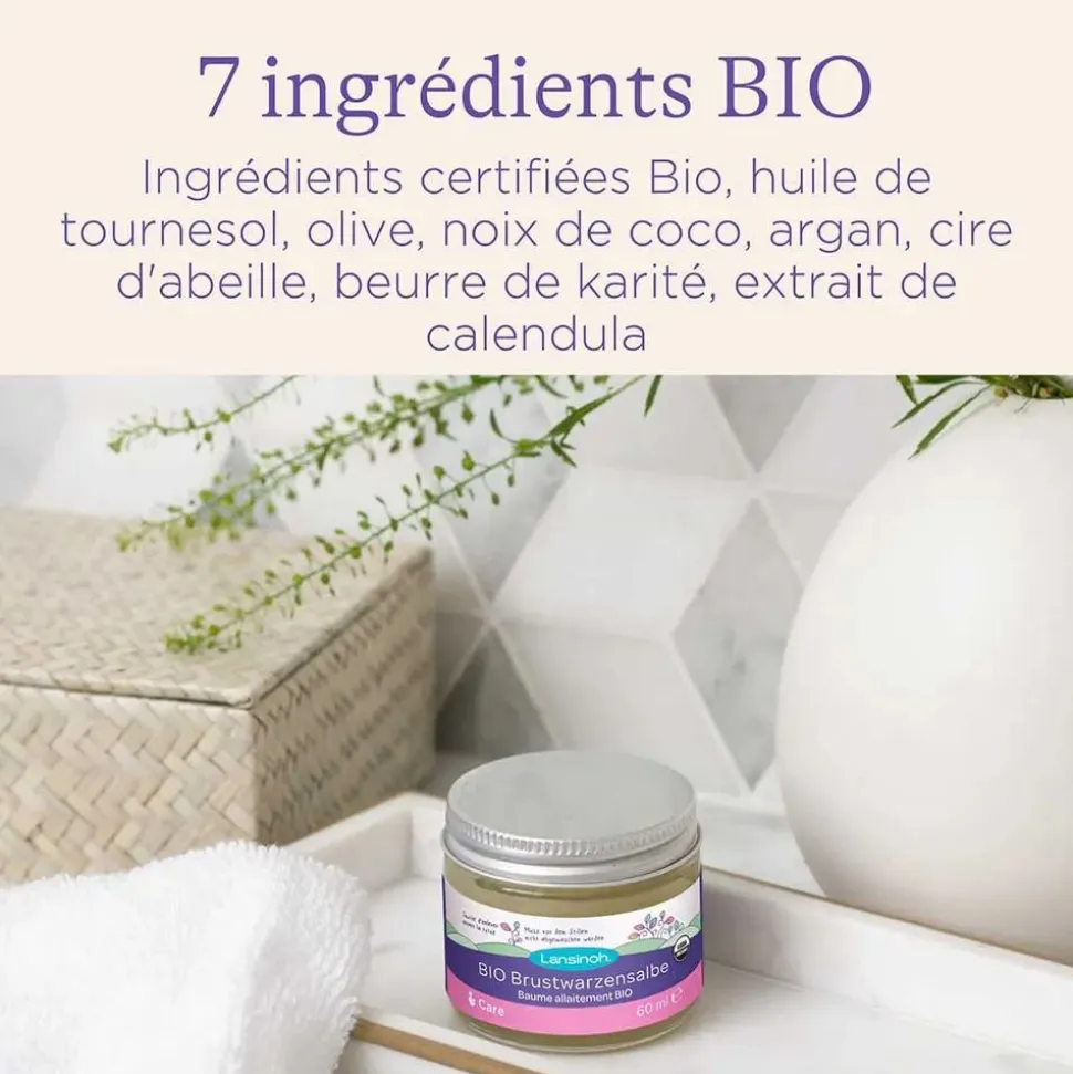 Baume allaitement bio