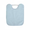 Bavoir bébé en bouclette bleu