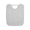 Bavoir bébé en bouclette gris