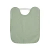 Bavoir bébé en bouclette vert