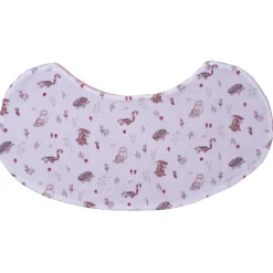 Bavoir 2 en 1 poncho/épaule cosy forest mocha
