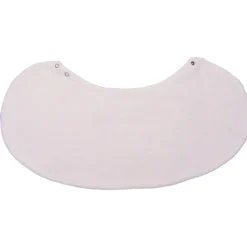 Bavoir 2 en 1 poncho/épaule jardin enchanté ivoire