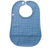 Bavoir imperméable carreaux bleus