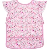 Bavoir imperméable liberty framboise 6-24 mois