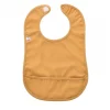 Bavoir imperméable uni camel