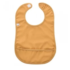 Bavoir imperméable uni camel
