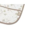 Bavoir manches longues imperméable leafy dreams