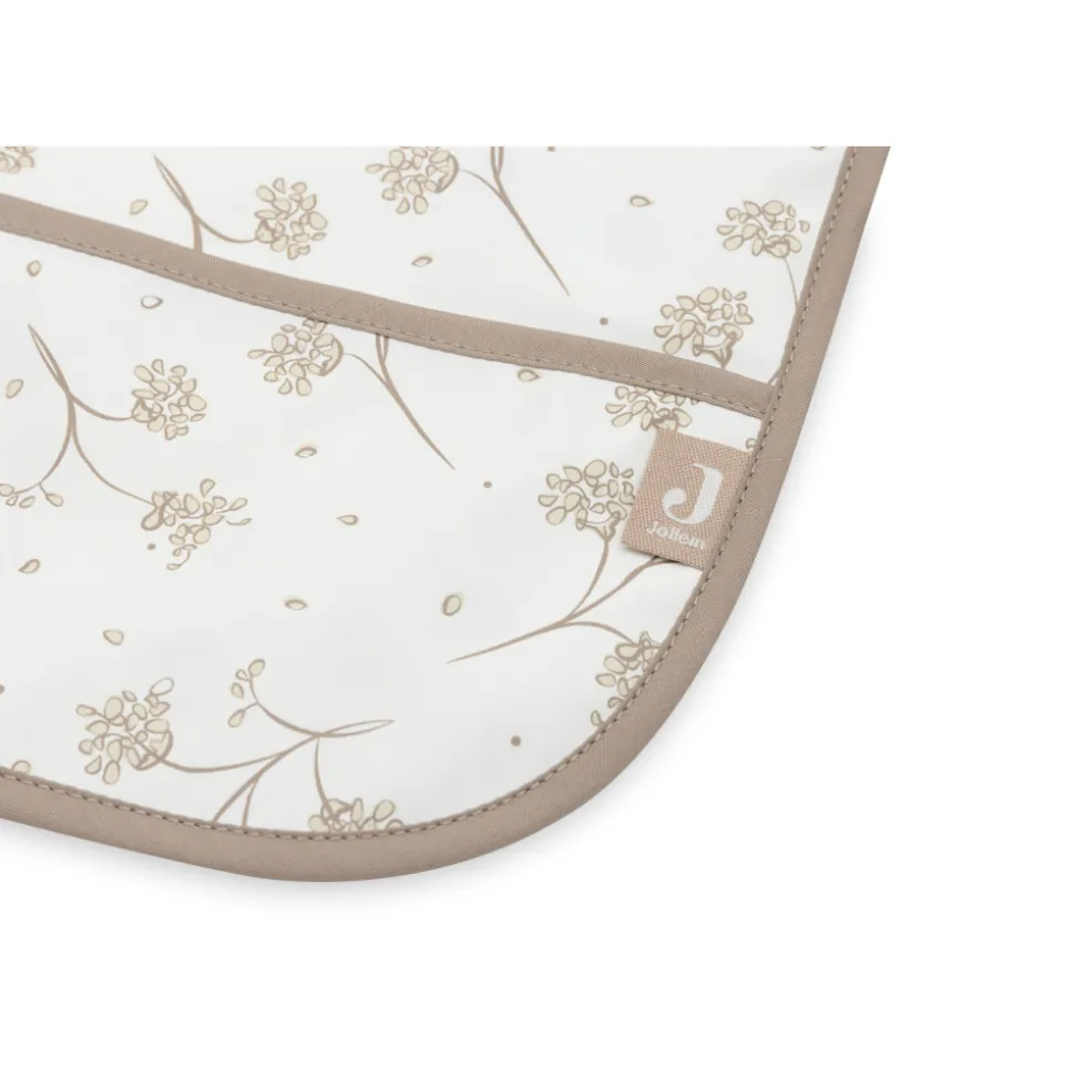 Bavoir manches longues imperméable leafy dreams