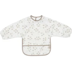 Bavoir manches longues imperméable leafy dreams