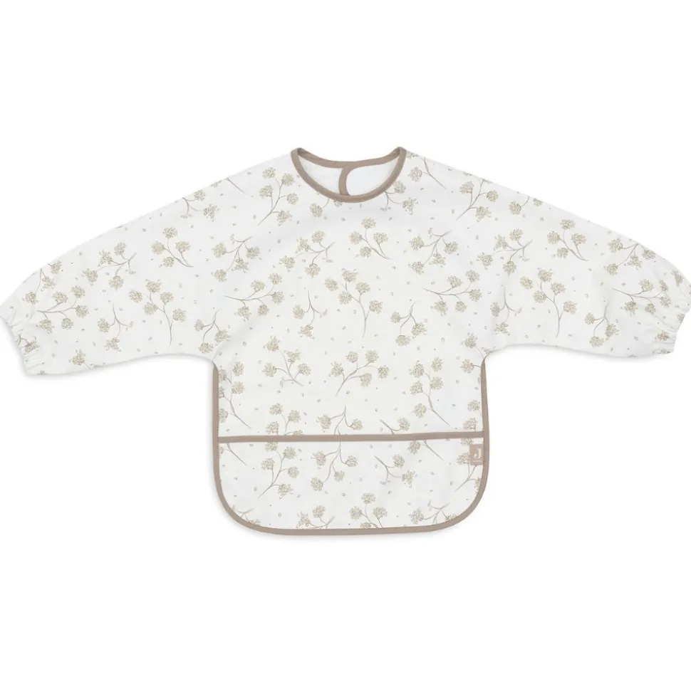 Bavoir manches longues imperméable leafy dreams