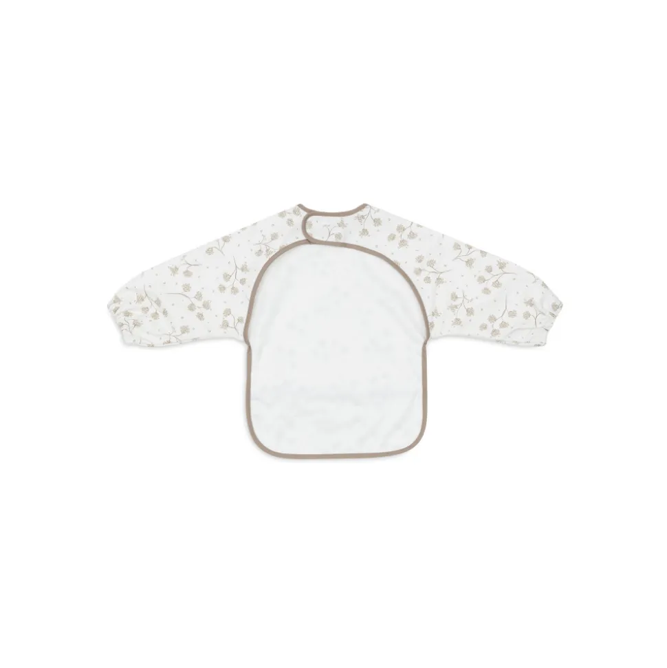 Bavoir manches longues imperméable leafy dreams