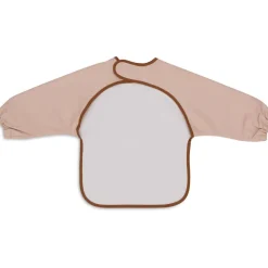 Bavoir manches longues imperméable miffy peekaboo wild rose