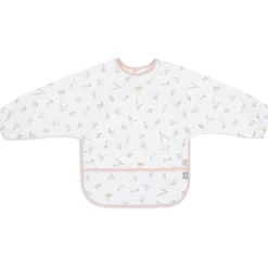 Bavoir manches longues imperméable lovely birds