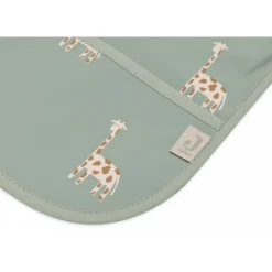 Bavoir manches longues imperméable jungle jambo