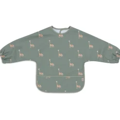 Bavoir manches longues imperméable jungle jambo