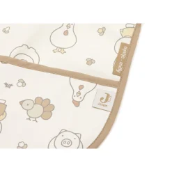 Bavoir manches longues imperméable miffy family farm