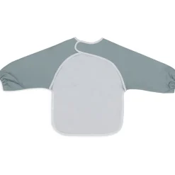Bavoir manches longues imperméable miffy peekaboo sea green