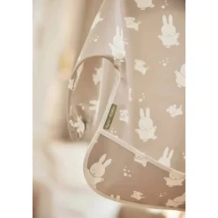 Bavoir manches longues imperméable miffy & snuffy olive