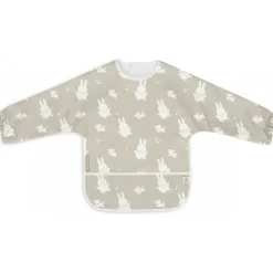 Bavoir manches longues imperméable miffy & snuffy olive