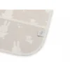 Bavoir manches longues imperméable miffy & snuffy nougat
