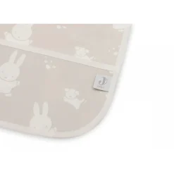 Bavoir manches longues imperméable miffy & snuffy nougat