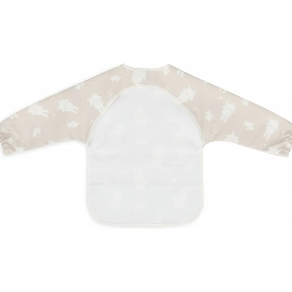 Bavoir manches longues imperméable miffy & snuffy nougat
