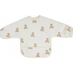 Bavoir manches longues imperméable teddy bear