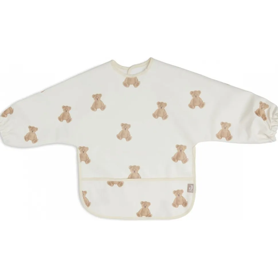 Bavoir manches longues imperméable teddy bear