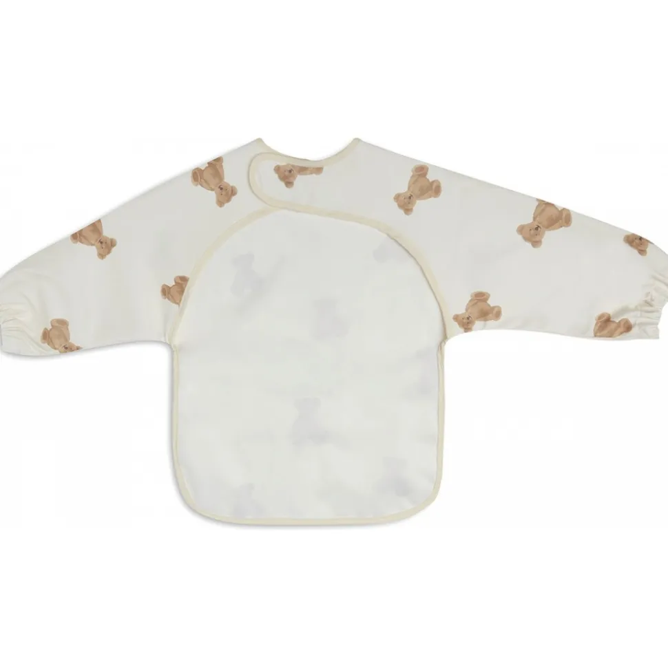 Bavoir manches longues imperméable teddy bear