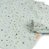 Bavoir manches longues 6-18 mois happy dots vert