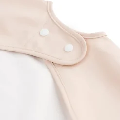 Bavoir manches longues 6-18 mois ozzo rose