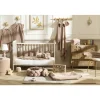 Bavoir naissance éponge bi-matière mocha