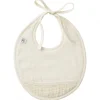 Bavoir naissance éponge mousse de lait