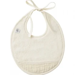 Bavoir naissance éponge mousse de lait