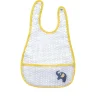Bavoir plastifié babyfan jaune