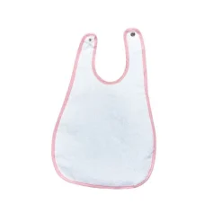 Bavoir plastifié miss fleur de lune oiseau
