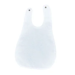 Bavoir plastifié miss fleur de lune nuage