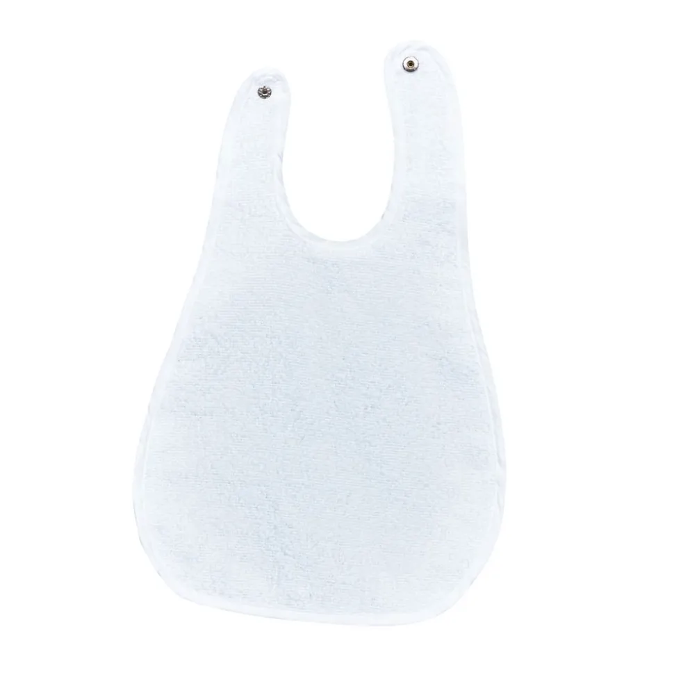 Bavoir plastifié miss fleur de lune nuage