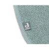 Bavoir éponge ash green