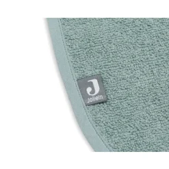 Bavoir éponge ash green
