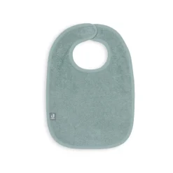 Bavoir éponge ash green