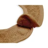 Bavoir éponge caramel