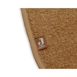 Bavoir éponge caramel