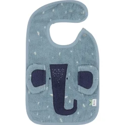 Bavoir éponge mrs. elephant