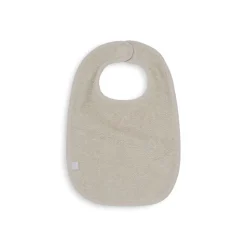 Bavoir éponge nougat