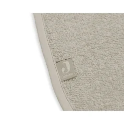 Bavoir éponge nougat